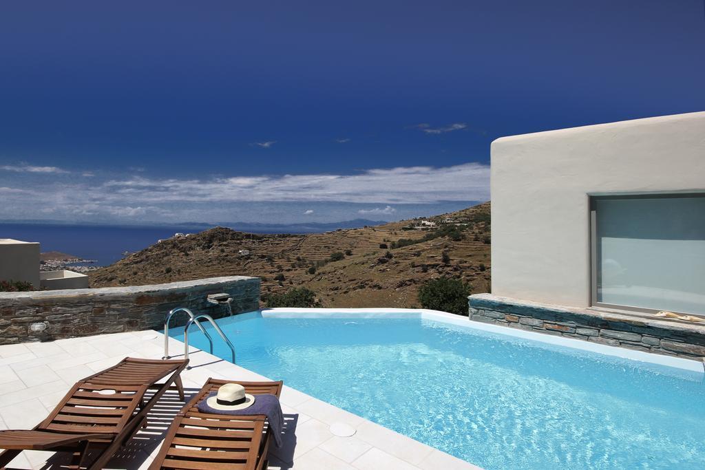 Villa Orso Blue II Ioulis Exteriör bild