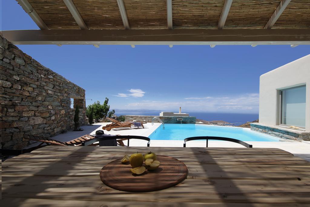 Villa Orso Blue II Ioulis Exteriör bild