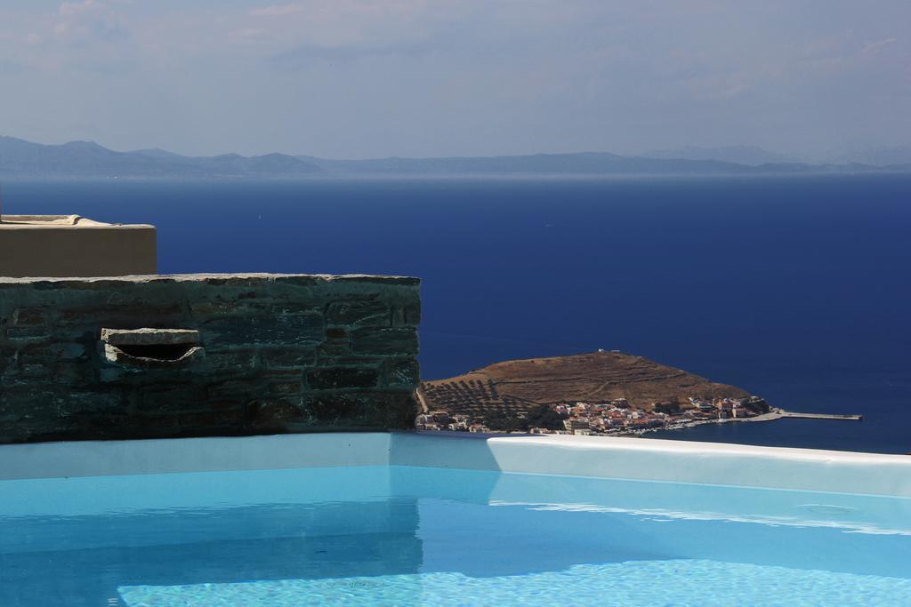 Villa Orso Blue II Ioulis Exteriör bild