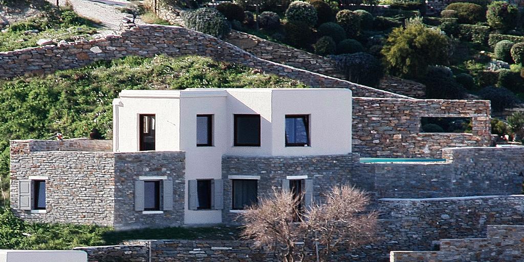 Villa Orso Blue II Ioulis Exteriör bild